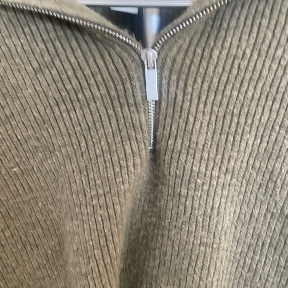 H&M zip shirt